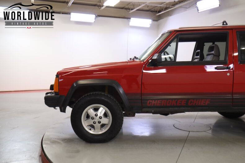 1988 Jeep Cherokee Chief