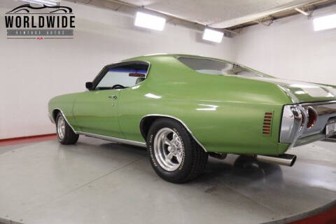 1971 Chevrolet Chevelle