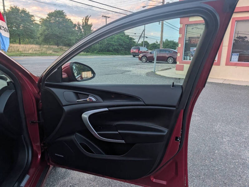 2012 Buick Regal GS