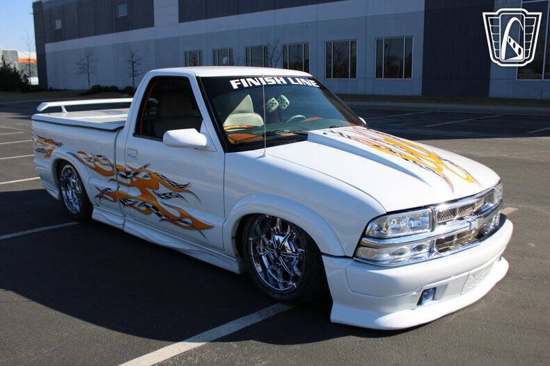 2000 Chevrolet S-10