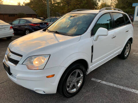 2012 Chevrolet Captiva Sport for sale at Steven Auto Sales in Marietta GA