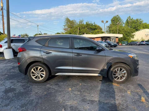 2017 Hyundai Tucson SE