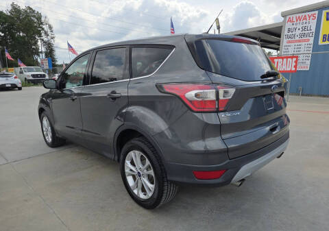 2017 Ford Escape SE