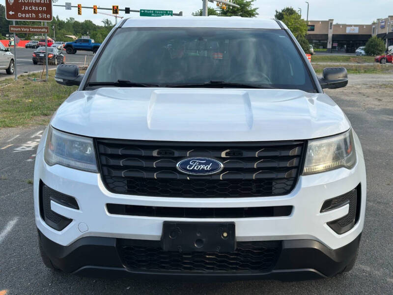 2017 Ford Explorer Police Interceptor Utility