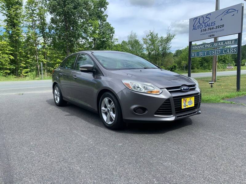 2014 Ford Focus for sale at WS Auto Sales in Castleton On Hudson NY