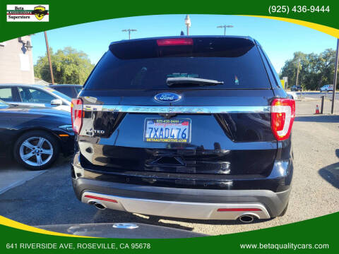 2016 Ford Explorer Limited