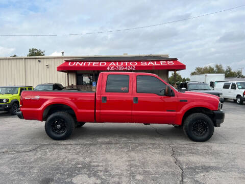 2003 Ford F-250 Super Duty for sale at United Auto Sales in Oklahoma City OK