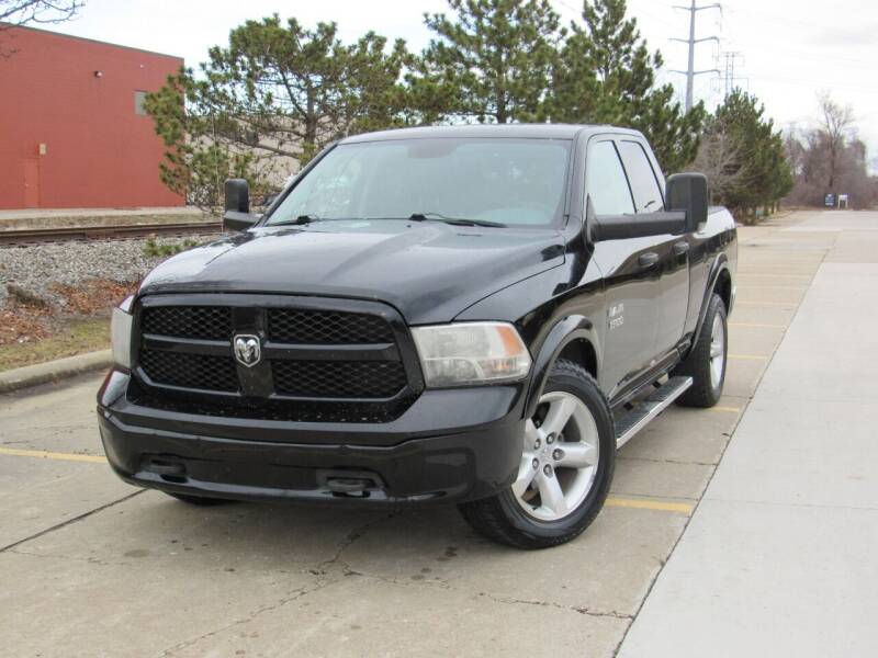 2013 RAM Ram Pickup 1500 for sale at A & R Auto Sale in Sterling Heights MI