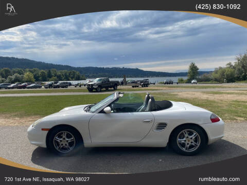 2003 Porsche Boxster