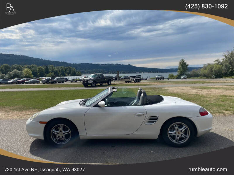 2003 Porsche Boxster