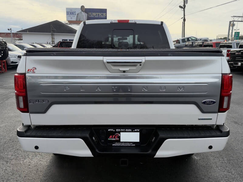 2018 Ford F-150 Platinum