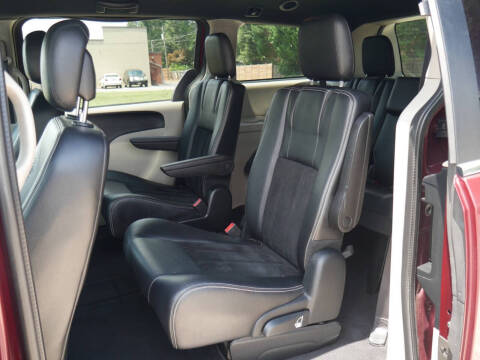 2017 Dodge Grand Caravan SXT