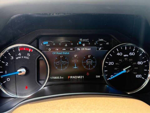 2017 Ford F-250 Super Duty King Ranch