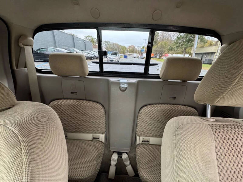 2012 Nissan Frontier