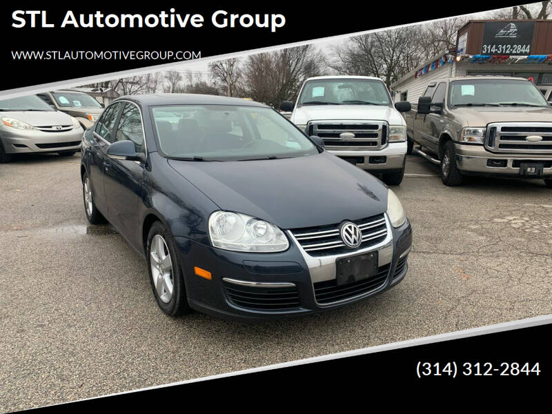 2008 Volkswagen Jetta for sale at STL Automotive Group in O'Fallon MO