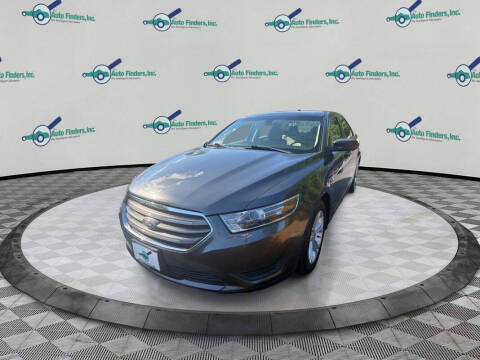 2018 Ford Taurus SE