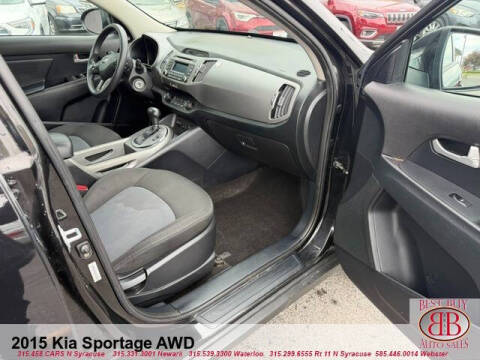 2015 Kia Sportage LX