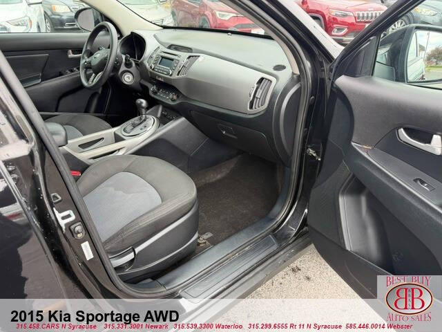 2015 Kia Sportage LX