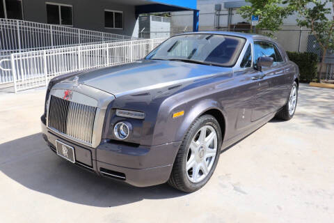 2009 Rolls-Royce Phantom Coupe