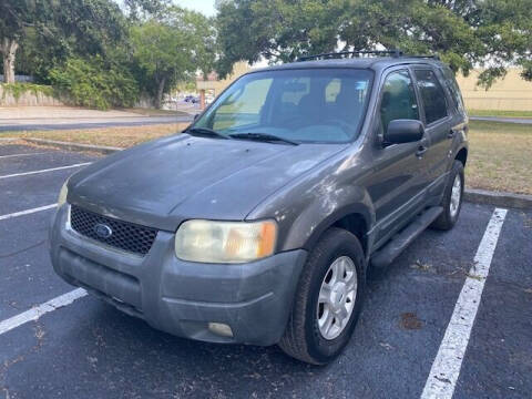 2003 Ford Escape for sale at Florida Prestige Collection in Saint Petersburg FL