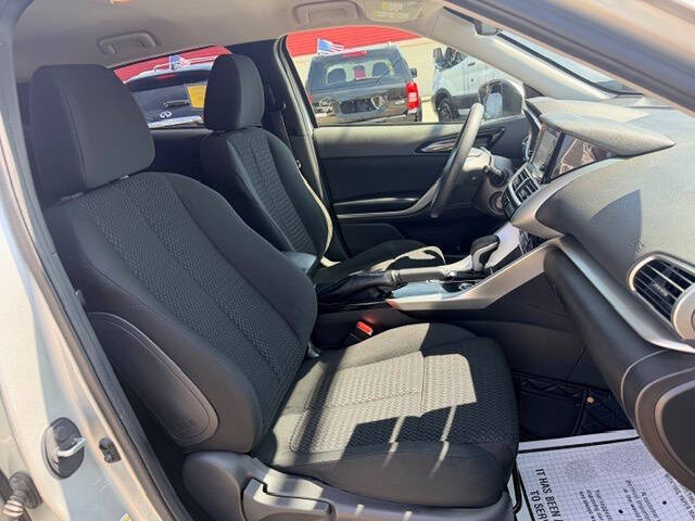 2020 Mitsubishi Eclipse Cross ES