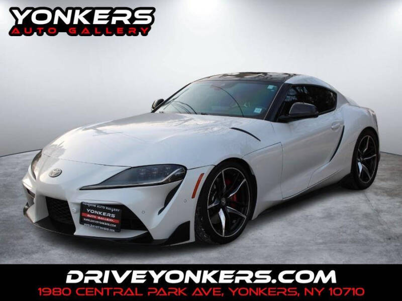 2021 Toyota GR Supra for sale at SILVERLINE AUTO GROUP in Queens NY