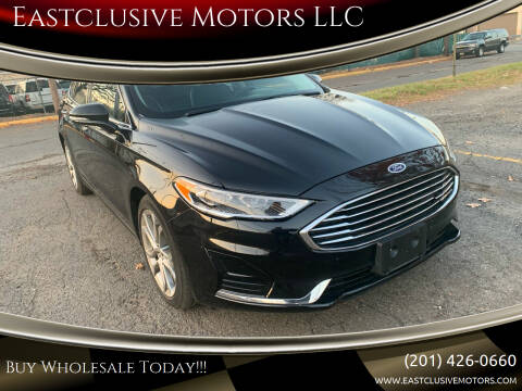 2019 Ford Fusion for sale at Eastclusive Motors LLC in Hasbrouck Heights NJ