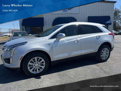 2017 Cadillac XT5 for sale at Larry Whicker Motors in Kernersville NC