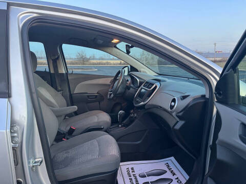 2020 Chevrolet Sonic LT