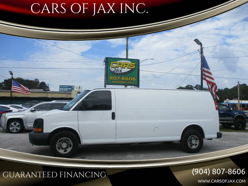 2015 Chevrolet Express for sale at CARS OF JAX INC. in Jacksonville FL