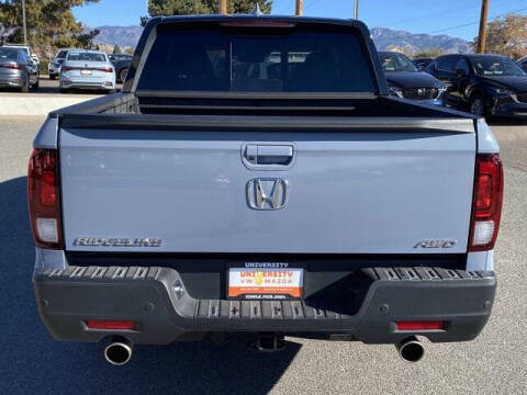 2023 Honda Ridgeline Black Edition