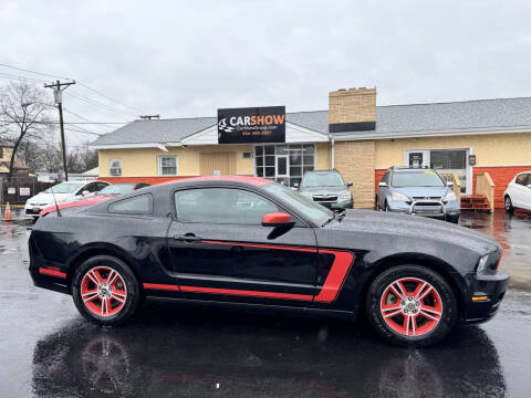 2013 Ford Mustang for sale at CARSHOW in Cinnaminson NJ