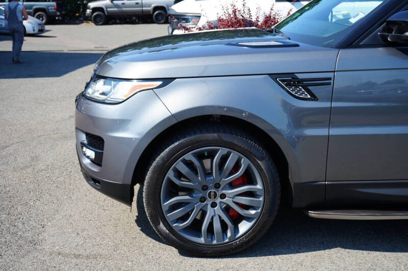 2014 Land Rover Range Rover Sport Autobiography