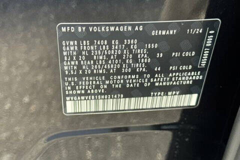 2025 Volkswagen ID. Buzz