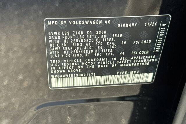 2025 Volkswagen ID. Buzz