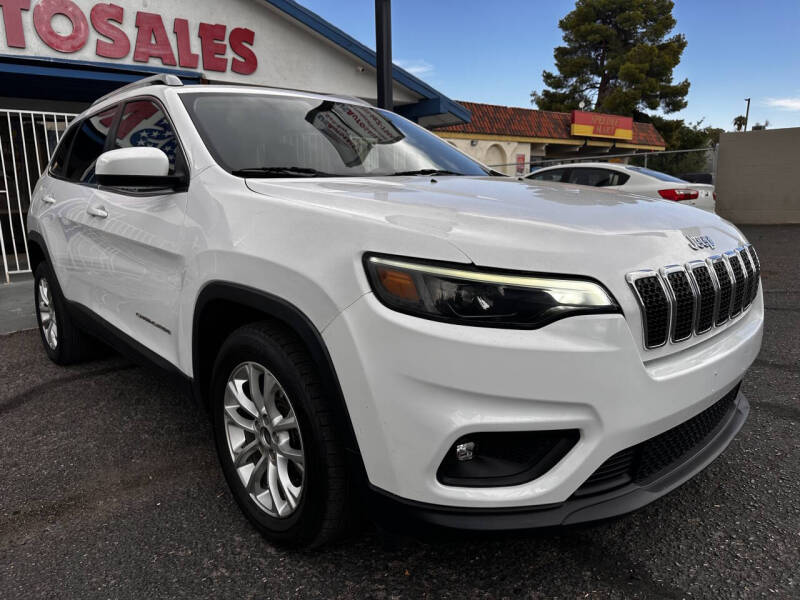 2019 Jeep Cherokee Latitude