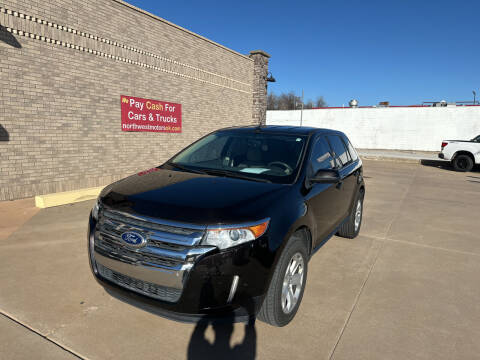 2013 Ford Edge for sale at NORTHWEST MOTORS in Enid OK