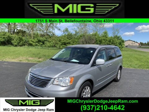 2015 Chrysler Town and Country for sale at MIG Chrysler Dodge Jeep Ram in Bellefontaine OH