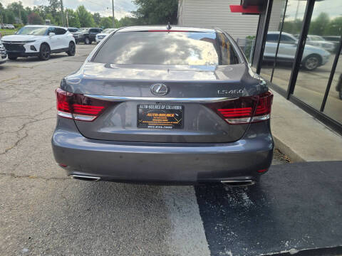 2016 Lexus LS 460