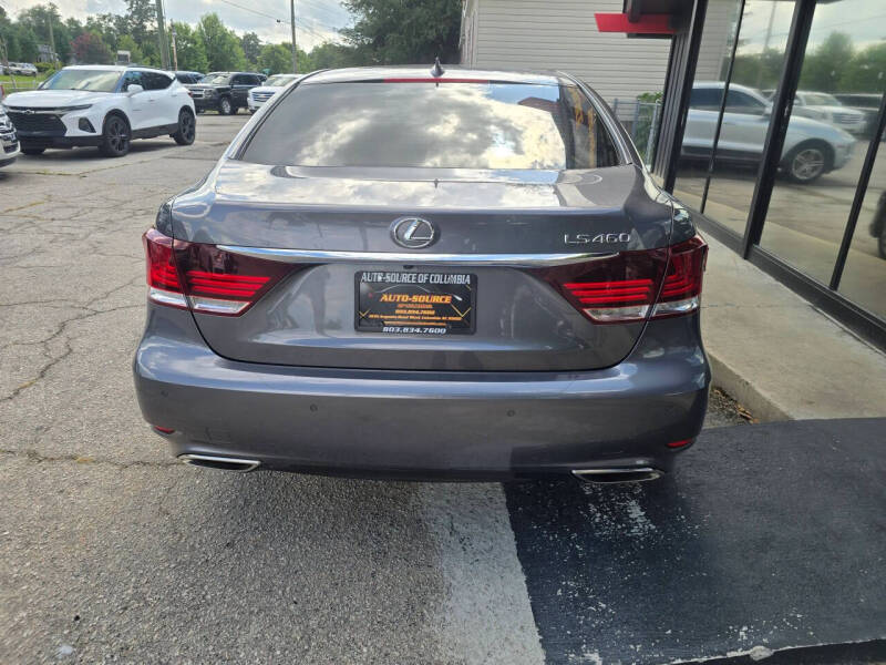 2016 Lexus LS 460