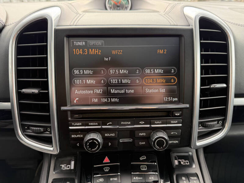 2014 Porsche Cayenne