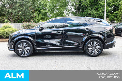 2024 Nissan Ariya Evolve+