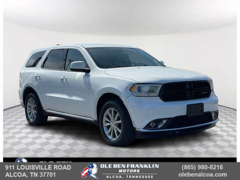 2017 Dodge Durango for sale at Ole Ben Franklin Motors of Alcoa in Alcoa TN