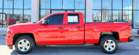 2017 Chevrolet Silverado 1500 Custom