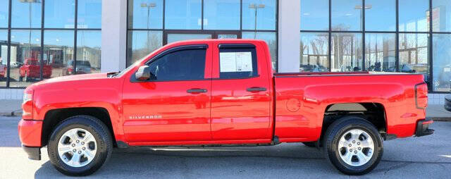 2017 Chevrolet Silverado 1500 Custom