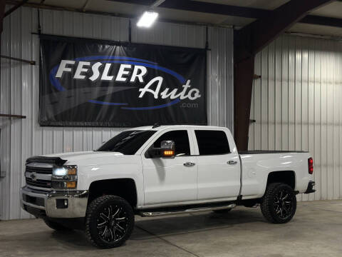2016 Chevrolet Silverado 3500HD for sale at Fesler Auto in Pendleton IN