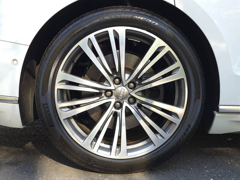 2019 Audi A8 L quattro 60 TFSI