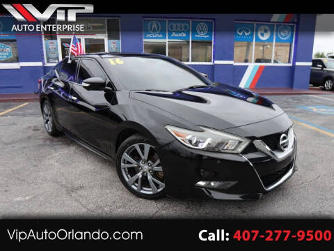2016 Nissan Maxima Platinum