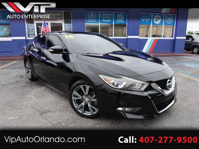 2016 Nissan Maxima Platinum