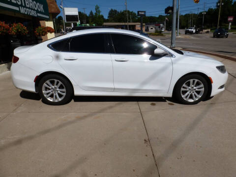 2017 Chrysler 200 Limited